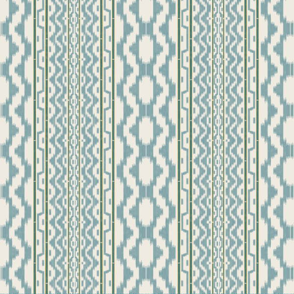 GASTON Y DANIELA MAIORICA CALA MURADA - AZUL upholstery fabric swatch for sample-first furniture planning