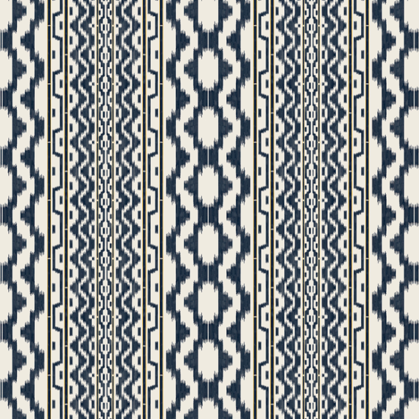 GASTON Y DANIELA MAIORICA CALA MURADA - NAVY upholstery fabric swatch for sample-first furniture planning