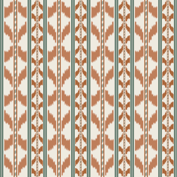 GASTON Y DANIELA MAIORICA CALA PETITA - TEJA VERDE upholstery fabric swatch for sample-first furniture planning