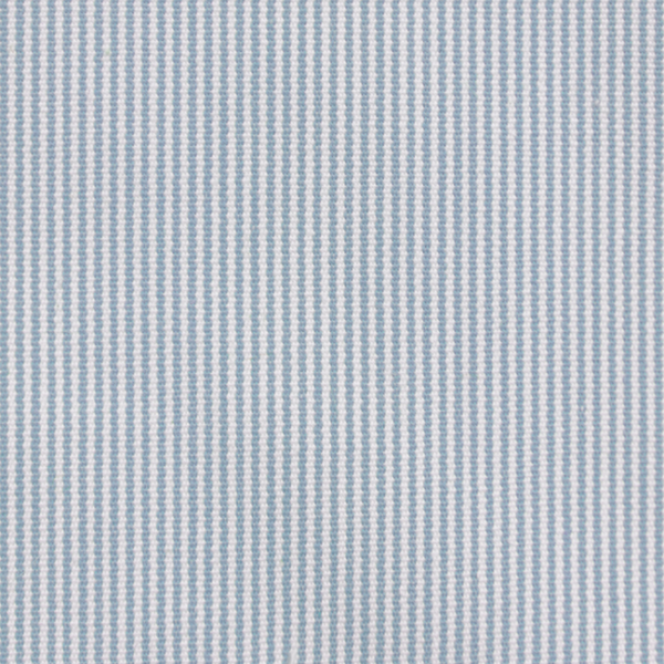 GASTON Y DANIELA MAIORICA TALAIOT - AZUL CLARO/BLANCO upholstery fabric swatch for sample-first furniture planning