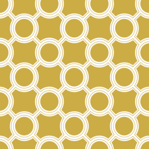 Gaston Y Daniela Nuevo Mundo Aymara - Ocre upholstery fabric swatch