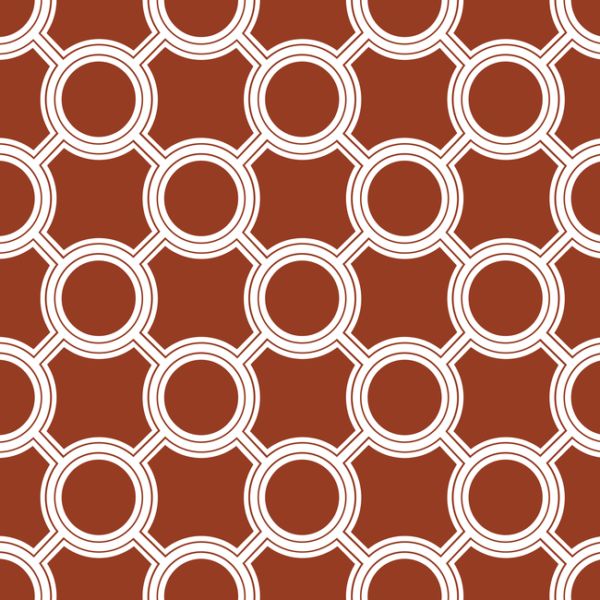 GASTON Y DANIELA NUEVO MUNDO AYMARA - TEJA upholstery fabric swatch for sample-first furniture planning