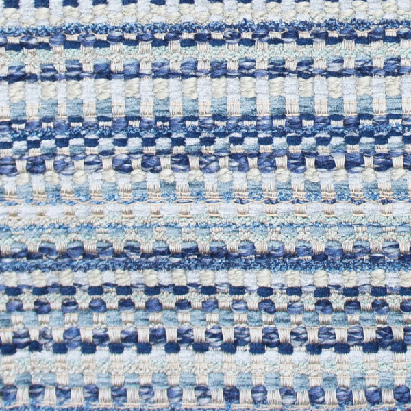 GASTON Y DANIELA NUEVO MUNDO HERNAN - AZUL upholstery fabric swatch for sample-first furniture planning
