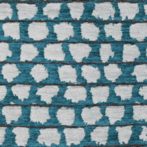 Gaston Y Daniela Nuevo Mundo Moguer - Azul upholstery fabric swatch