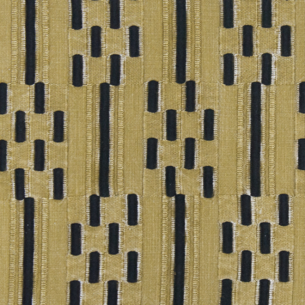 GASTON Y DANIELA NUEVO MUNDO SANTA MARIA - OCRE upholstery fabric swatch for sample-first furniture planning