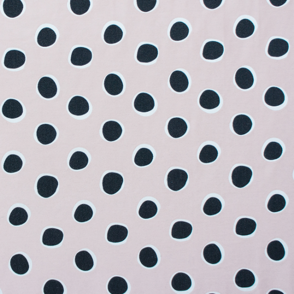 GASTON Y DANIELA NUEVO MUNDO SOLIS - FONDO ROSA upholstery fabric swatch for sample-first furniture planning