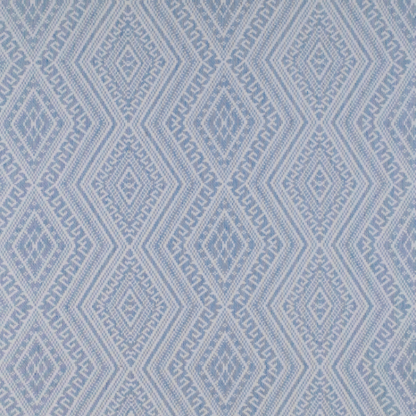 GASTON Y DANIELA TIERRAS ESTROMBOLI - AZUL CLARO upholstery fabric swatch for sample-first furniture planning