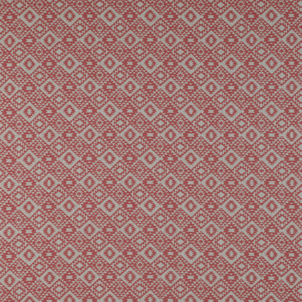 GASTON Y DANIELA TIERRAS LECCO - ROJO upholstery fabric swatch for sample-first furniture planning
