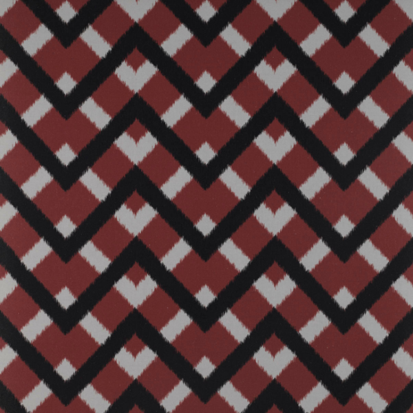GASTON Y DANIELA TIERRAS MONTI - ROJO upholstery fabric swatch for sample-first furniture planning