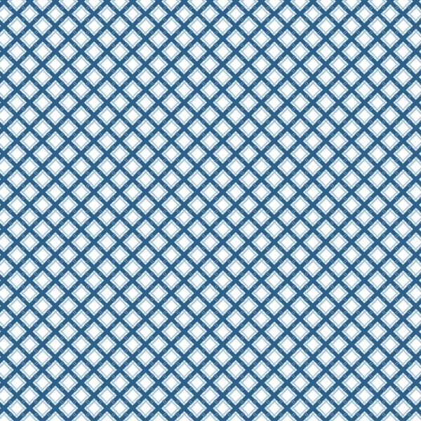 GASTON Y DANIELA TRELLIS - AZUL upholstery fabric swatch for sample-first furniture planning
