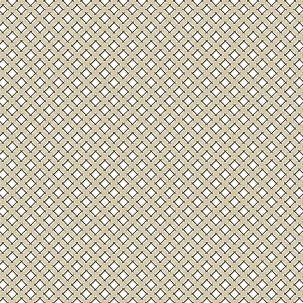 GASTON Y DANIELA TRELLIS - BEIGE/NEGRO upholstery fabric swatch for sample-first furniture planning
