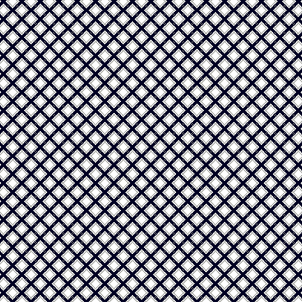 GASTON Y DANIELA TRELLIS - NAVY/GRIS upholstery fabric swatch for sample-first furniture planning