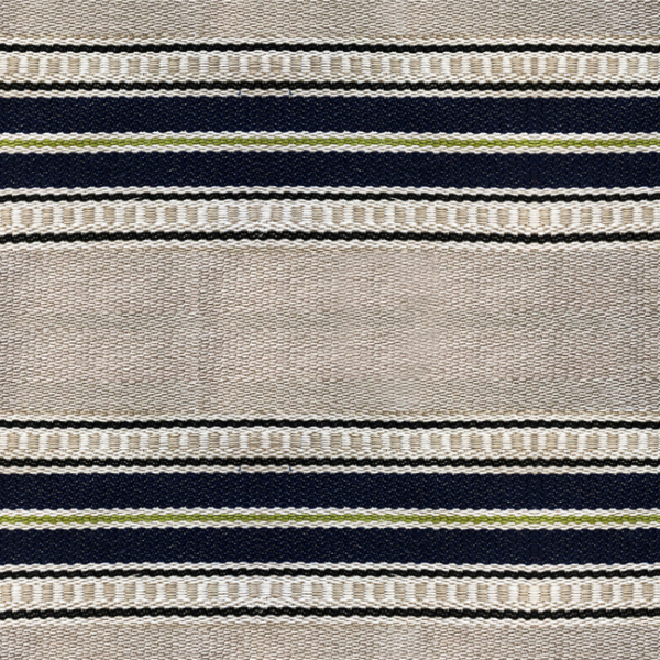 Gaston Y Daniela ADAM - AZUL upholstery fabric swatch for sample-first furniture planning