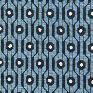 Gaston Y Daniela Almirante - Azul upholstery fabric swatch