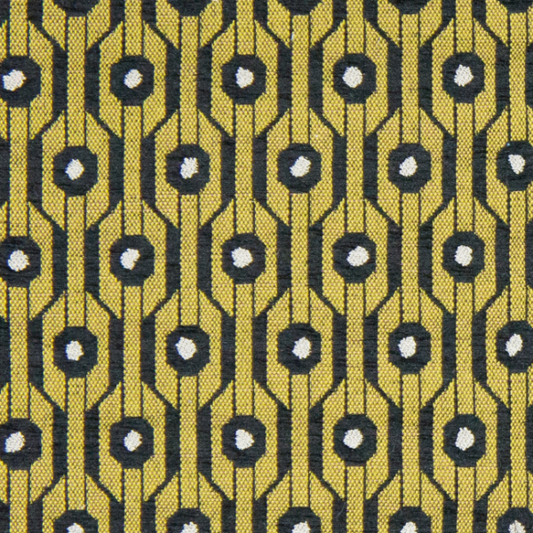 Gaston Y Daniela ALMIRANTE - MOSTAZA upholstery fabric swatch for sample-first furniture planning