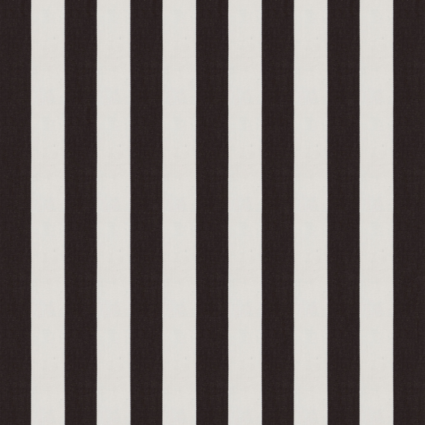Gaston Y Daniela ALMUDAINA - BLANCO/CHOCOLATE upholstery fabric swatch for sample-first furniture planning