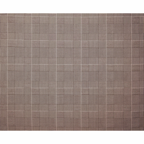 Gaston Y Daniela BLIXEN - MARRON upholstery fabric swatch for sample-first furniture planning