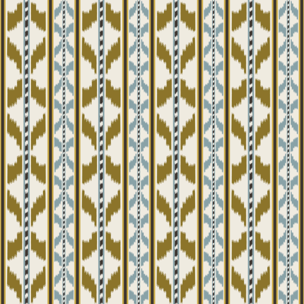 Gaston Y Daniela CALA PETITA - OCRE CHOCOLATE upholstery fabric swatch for sample-first furniture planning
