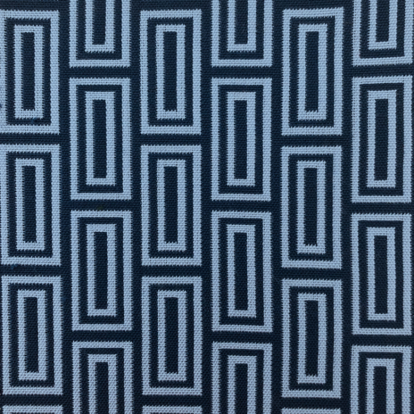 Gaston Y Daniela CALEB - AZUL upholstery fabric swatch for sample-first furniture planning