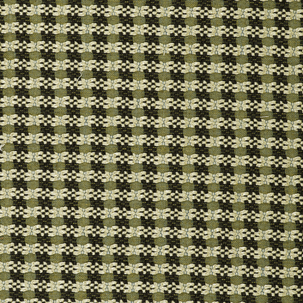 Gaston Y Daniela Designer Gaston Y Daniela BERMUDO - VERDE upholstery fabric swatch for sample-first furniture planning
