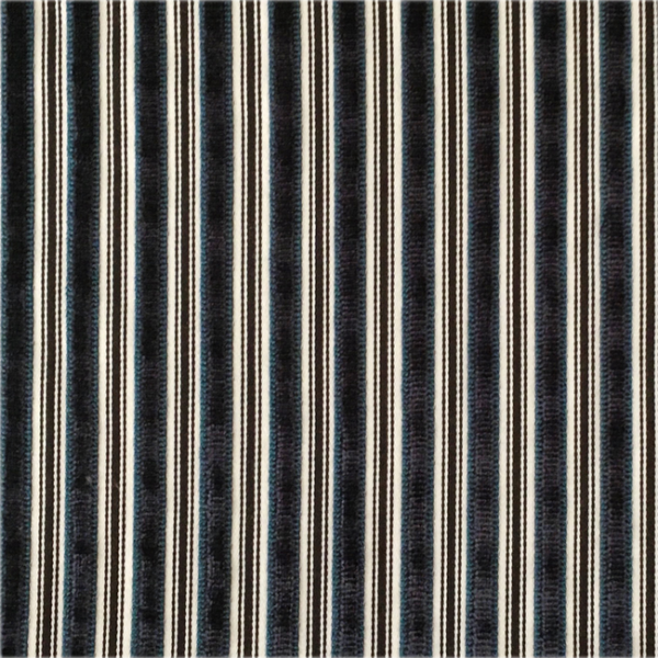 Gaston Y Daniela Designer Gaston Y Daniela ERESMA - NAVY upholstery fabric swatch for sample-first furniture planning