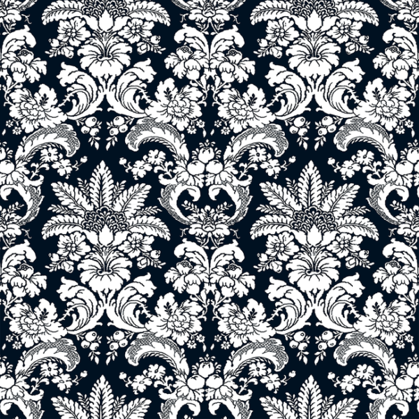 Gaston Y Daniela Designer Gaston Y Daniela GRAJAL - NAVY upholstery fabric swatch for sample-first furniture planning