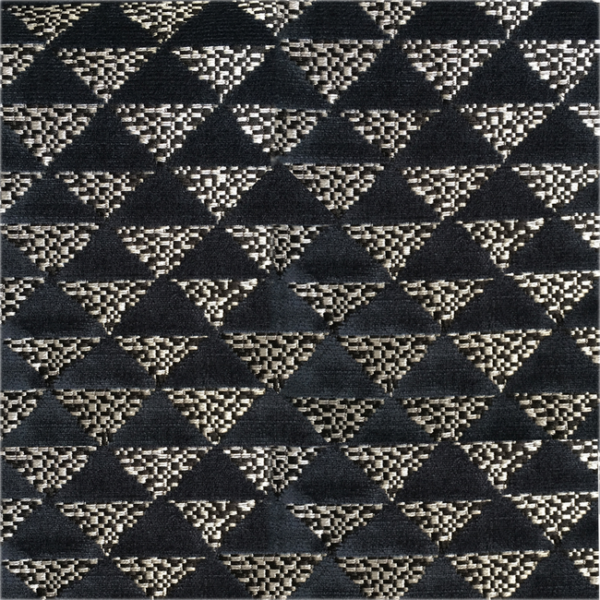 Gaston Y Daniela Designer Gaston Y Daniela LAS CUMBRES - NAVY upholstery fabric swatch for sample-first furniture planning