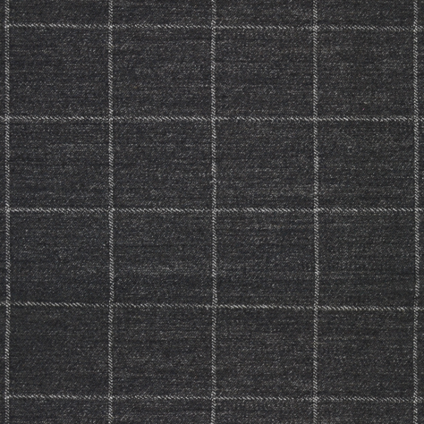 Gaston Y Daniela Designer Gaston Y Daniela RASCAFRIA - ANTRACITA upholstery fabric swatch for sample-first furniture planning