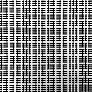Gaston Y Daniela Designer Gaston Y Daniela Tiana - Negro upholstery fabric swatch