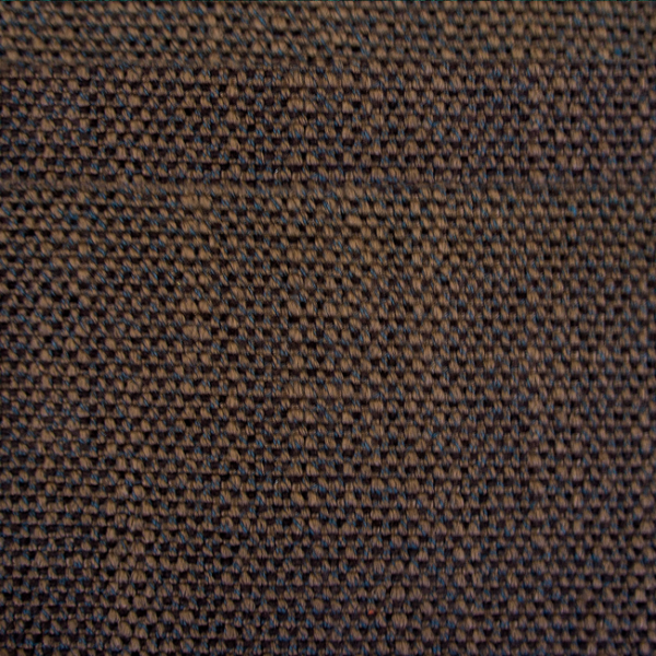 Gaston Y Daniela HUGO - CHOCOLATE upholstery fabric swatch for sample-first furniture planning