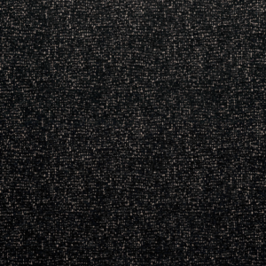 Gaston Y Daniela Lualaba - Black upholstery fabric swatch