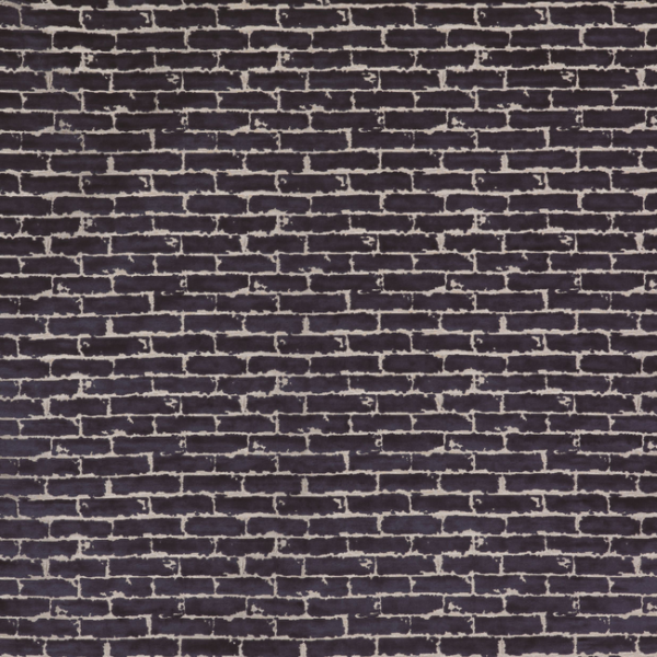 Gaston Y Daniela MENDILIBAR - AZUL PETROLEO upholstery fabric swatch for sample-first furniture planning