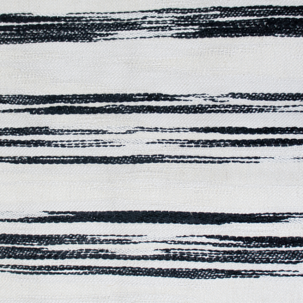 Gaston Y Daniela MOCTEZUMA - BLACK upholstery fabric swatch for sample-first furniture planning