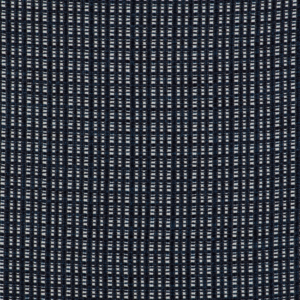 Gaston Y Daniela Out - Navy upholstery fabric swatch