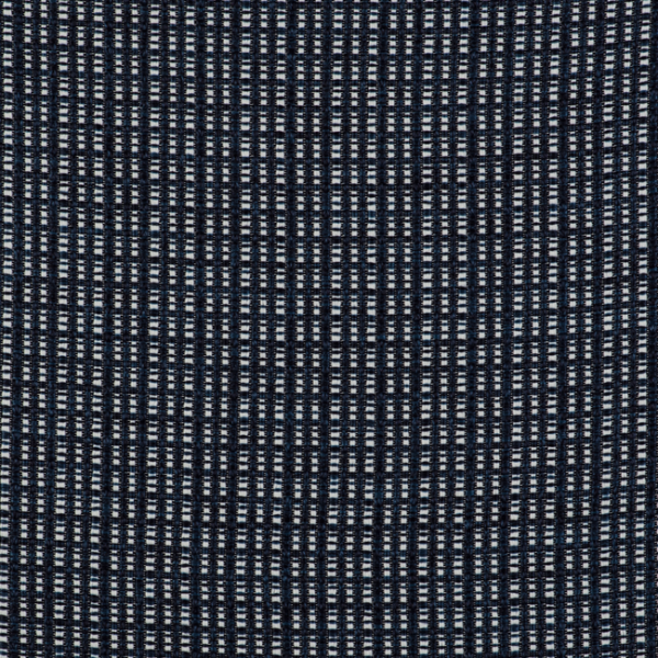 Gaston Y Daniela OUT - NAVY upholstery fabric swatch for sample-first furniture planning