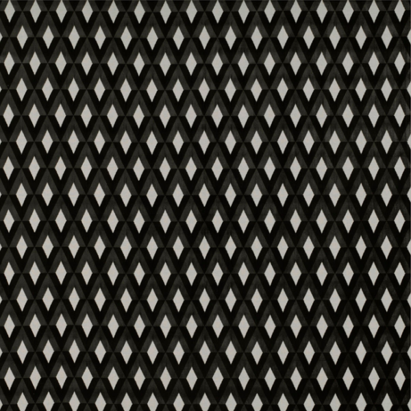 Gaston Y Daniela SAN PIERO - BLANCO/ONYX upholstery fabric swatch for sample-first furniture planning