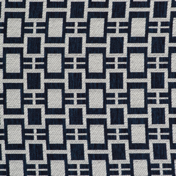 Gaston Y Daniela SERIES - AZUL upholstery fabric swatch for sample-first furniture planning