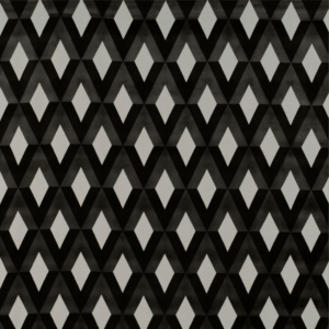 Gaston Y Daniela Siena - Blanco/Onyx upholstery fabric swatch