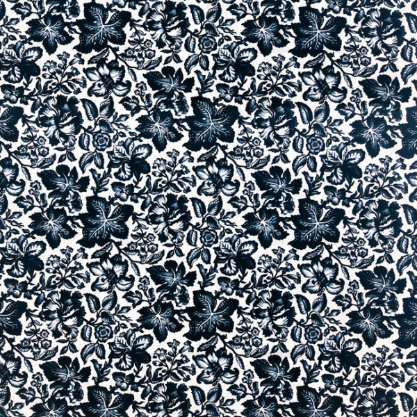 Gaston Y Daniela SUSANA - NAVY upholstery fabric swatch for sample-first furniture planning
