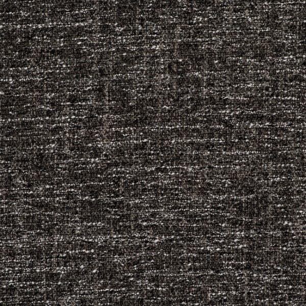 Gaston Y Daniela TELAR - CRUDO/ANTRACITA upholstery fabric swatch for sample-first furniture planning
