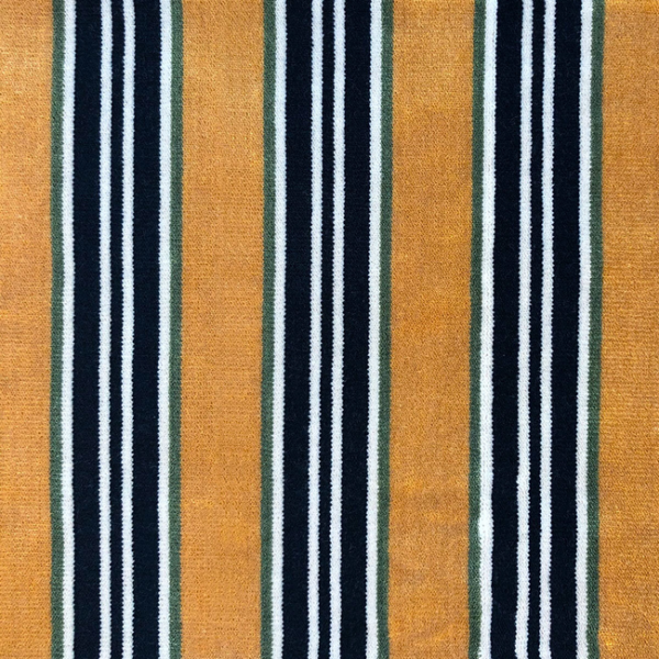 Gaston Y Daniela TUCHA - FONDO ORO/VERDE upholstery fabric swatch for sample-first furniture planning