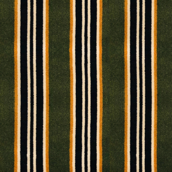 Gaston Y Daniela TUCHA - FONDO VERDE/ORO upholstery fabric swatch for sample-first furniture planning
