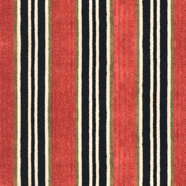 Gaston Y Daniela TUCHA - TEJA/VERDE upholstery fabric swatch for sample-first furniture planning