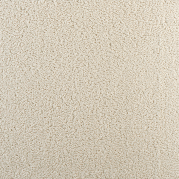 KRAVET BASICS BARBARA BARRY BARBARA BARRY HOME MIDSUMMER CURLY - IVORY upholstery fabric swatch for sample-first furniture planning