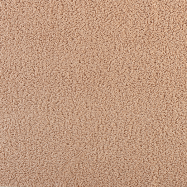 KRAVET BASICS BARBARA BARRY BARBARA BARRY HOME MIDSUMMER CURLY - PINK SAND upholstery fabric swatch for sample-first furniture planning