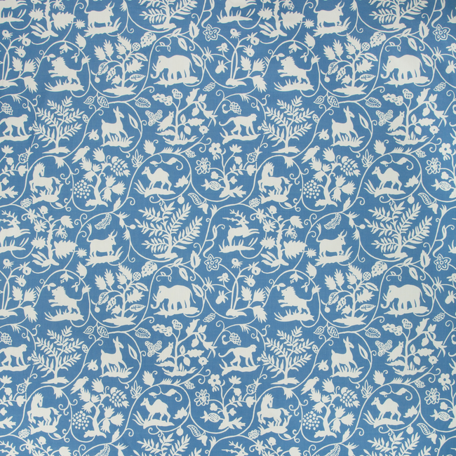 KRAVET BASICS BERMUDA ANIMALTALE - LARKSPUR ANIMALTALE.15.0 - Limited Stock
