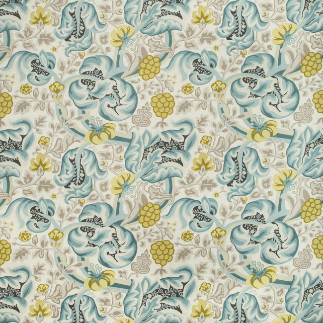 KRAVET BASICS BERMUDA HULLABALOO - SEAFOAM HULLABALOO.1623.0