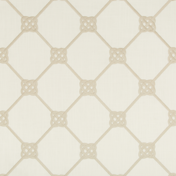 KRAVET BASICS BERMUDA KNOTBRIDGE - NATURAL upholstery fabric swatch for sample-first furniture planning