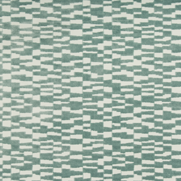 KRAVET BASICS BERMUDA MOD VELVET - SPA upholstery fabric swatch for sample-first furniture planning