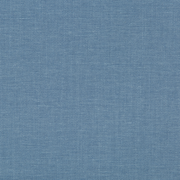KRAVET BASICS BERMUDA OXFORDIAN - CHAMBRAY upholstery fabric swatch for sample-first furniture planning